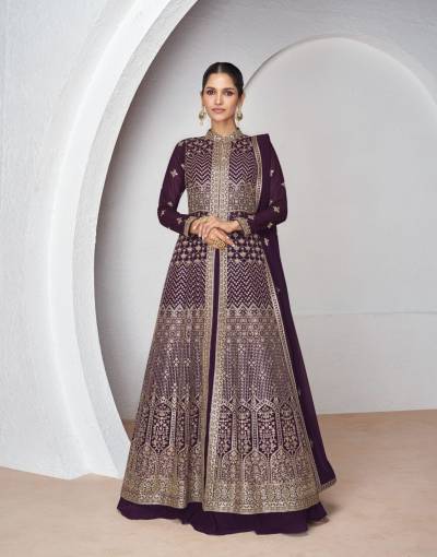 AAKRUTI BY AASHIRWAD REAL GEORGETTE SALWAR KAMEEZ MANUFACTURER IN INDIA